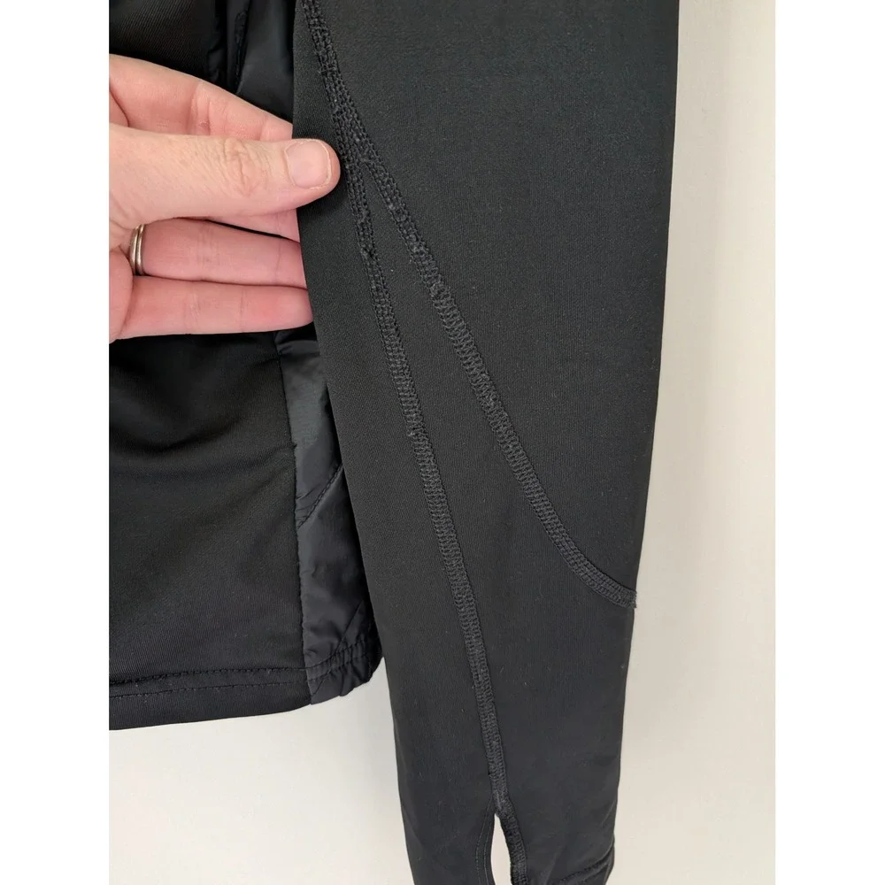 The North Face Flight Series Mens XL Black Hybrid Quilted Insulated Jacket Coat